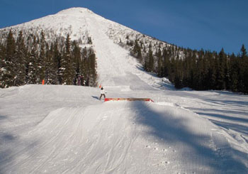 Billede - skitur